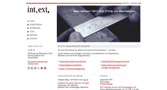 Desktop Screenshot of int-ext.com